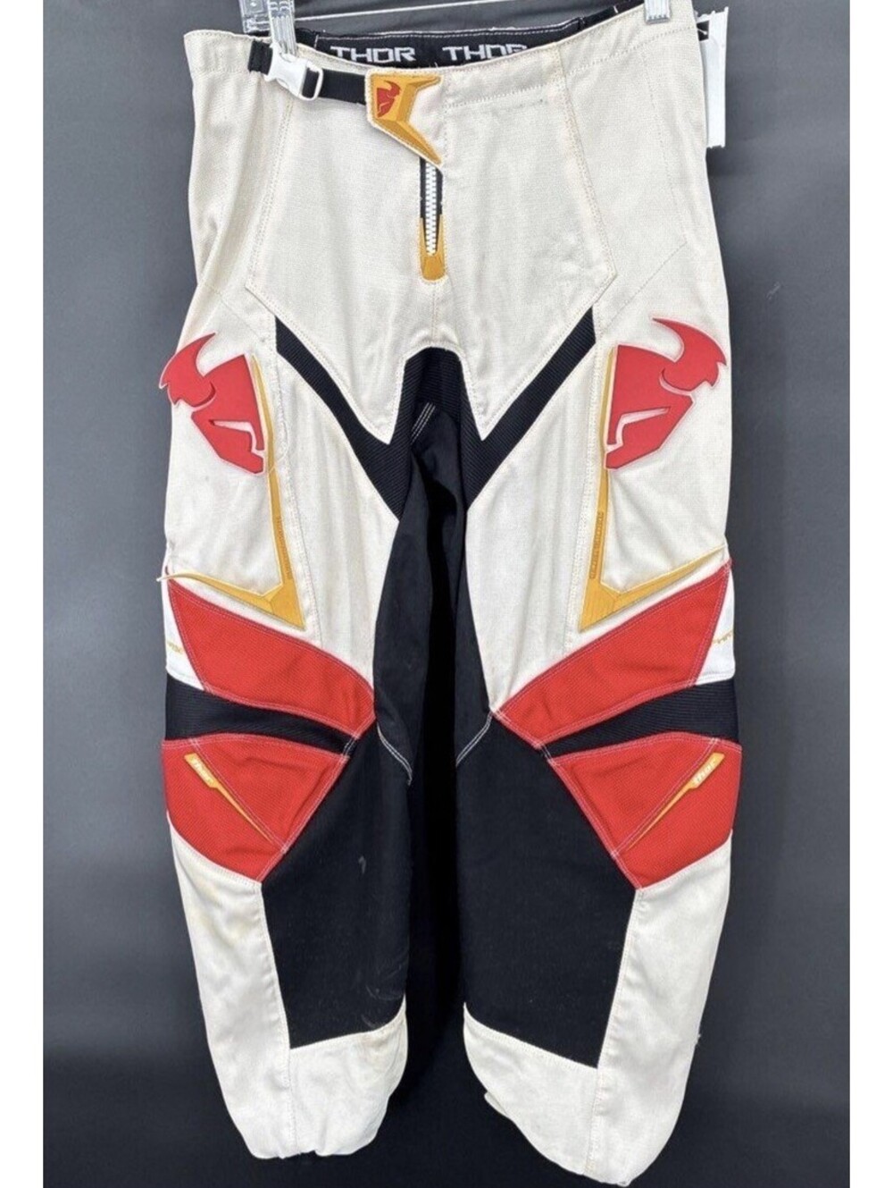 Thor MX Phase Men's Red/White/Black Racing Pants - Size 32